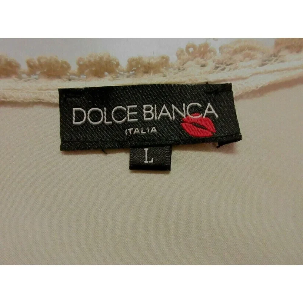 DOLCE BIANCA ITALIA tunic style